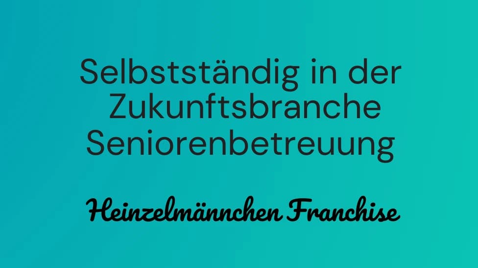 Heinzelmännchen Franchise GmbH