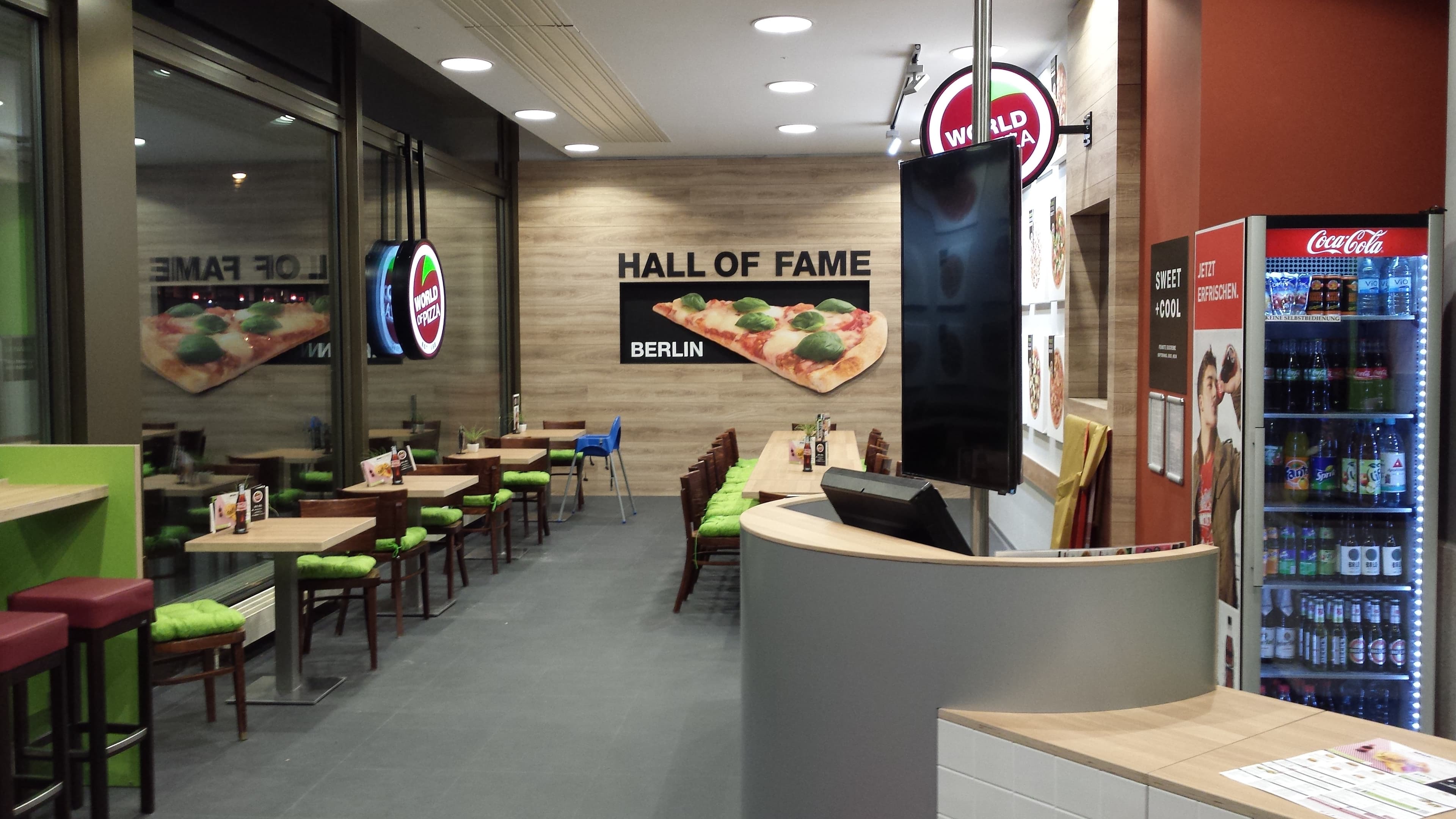 WORLD OF PIZZA