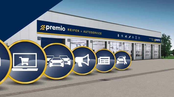 Premio Reifen + Autoservice