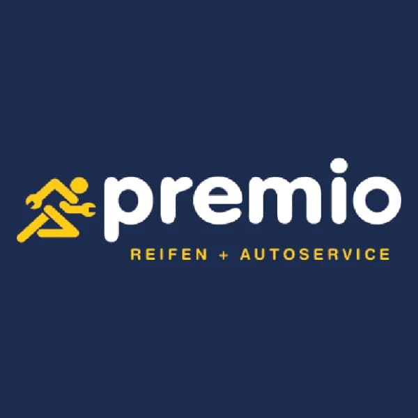 Premio Reifen + Autoservice Logo