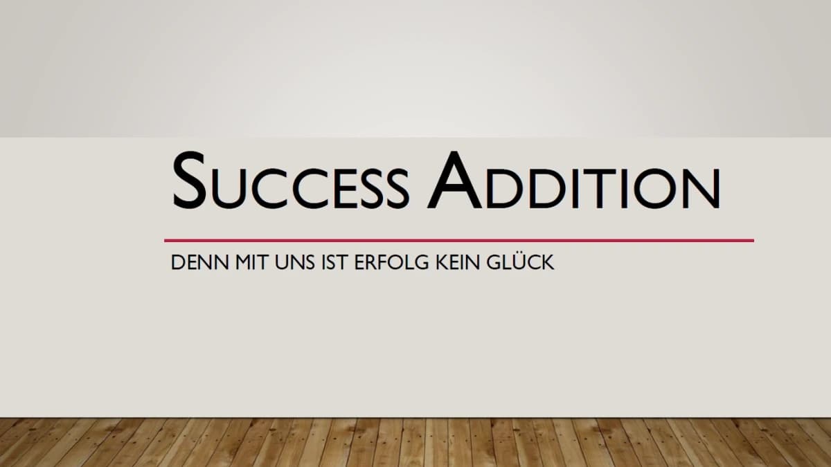 Success Addition